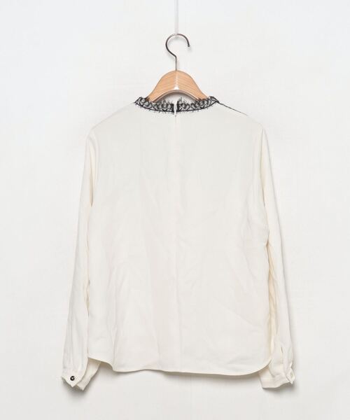 「La TOTALITE」 長袖ブラウス - ベージュ レディース_画像2