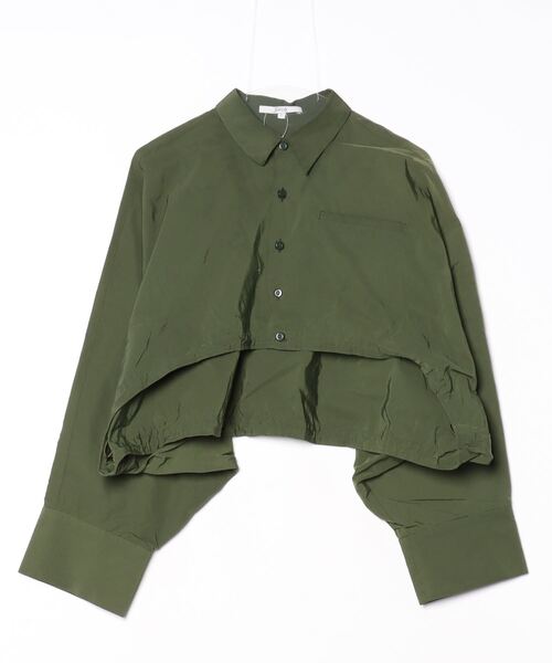 UN3D.（アンスリード） ジャケット FREE カーキ レディース : ZOZOTOWN