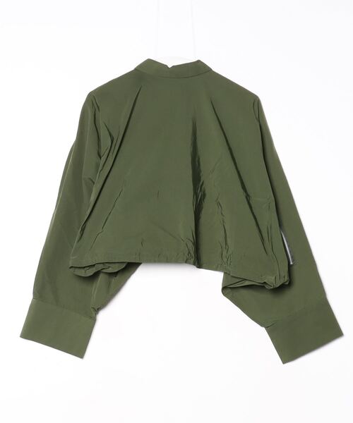 タグ付き✨　アンスリード　ジャケット　ブルゾン　ショート丈　ドローコード　M タグ付き✨ アンスリード ジャケット ブルゾン ショート丈 ドロー