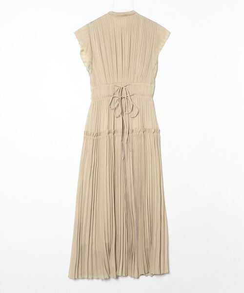 「SNIDEL」 ノースリーブワンピース 1 グリーン レディース_画像2