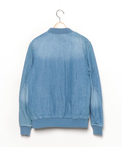 「L.H.P」 ブルゾン S ブルー メンズ_画像2