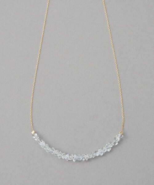 ete（エテ） ネックレス 「シャンデリア」 K18YG クォーツ ネックレス