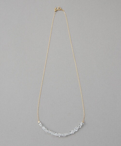 ete（エテ） ネックレス 「シャンデリア」 K18YG クォーツ ネックレス