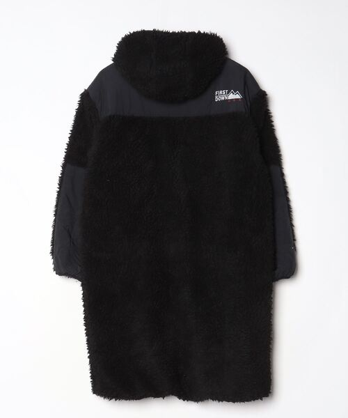 「FIRST DOWN」 コート FREE ブラック レディース_画像2