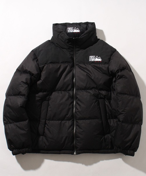 FIRST DOWN（ファーストダウン） ダウンジャケット X-LARGE ブラック