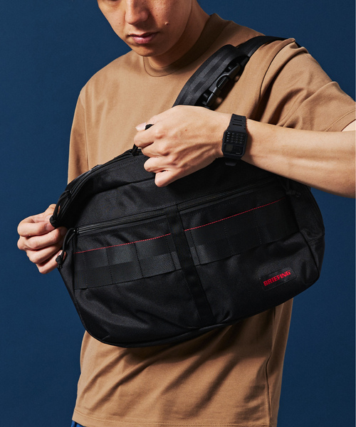 新品未使用　ブリーフィング　ショルダーバッグ　ブラック BRIEFING（ブリーフィング） ショルダーバッグ FREE ブラック メンズ