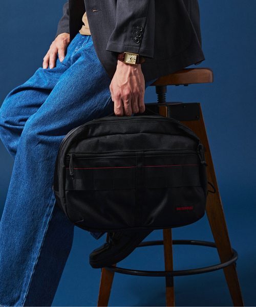 BRIEFING（ブリーフィング） ショルダーバッグ FREE ブラック メンズ