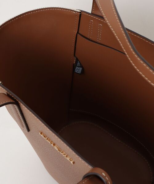 【新品未使用】MICHAEL KORS ブラウン ハンドバッグ ショルダー付き Michael Kors Charlotte Top Zip Tote Shoulder Bag – Dazigno