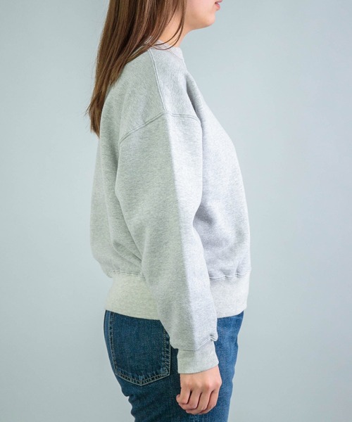 トレーナー スウェット 「OMNIGOD womens / オムニゴッド」 シンカー小寸裏毛 クルーネックトレーナー レディースの画像