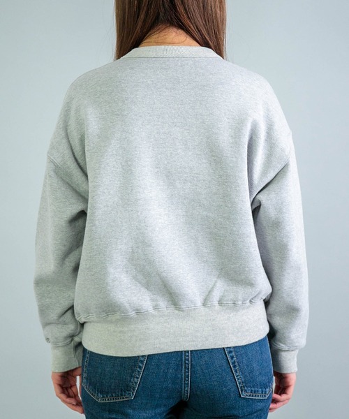 トレーナー スウェット 「OMNIGOD womens / オムニゴッド」 シンカー小寸裏毛 クルーネックトレーナー レディースの画像