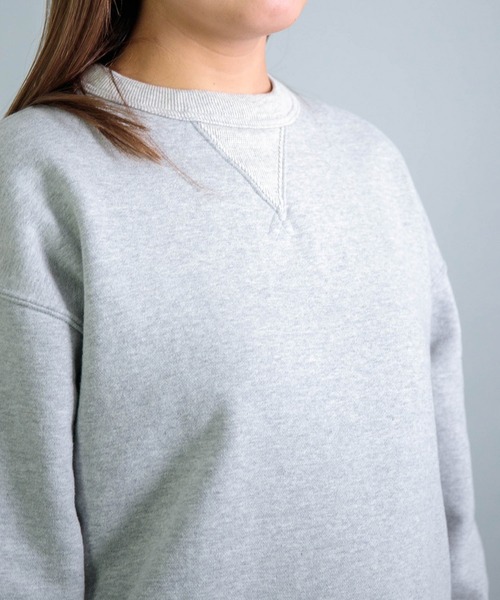 トレーナー スウェット 「OMNIGOD womens / オムニゴッド」 シンカー小寸裏毛 クルーネックトレーナー レディースの画像