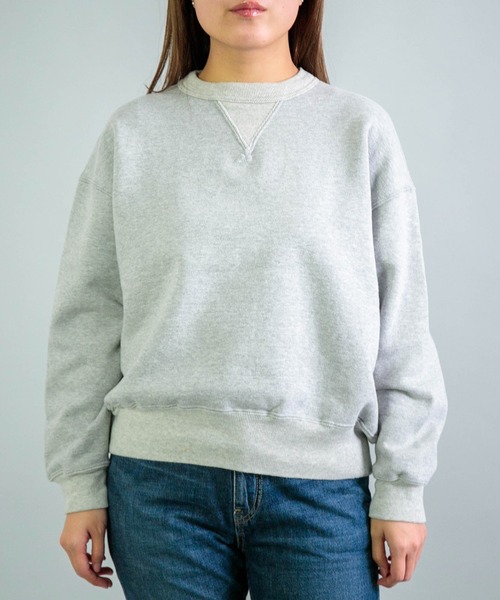 トレーナー スウェット 「OMNIGOD womens / オムニゴッド」 シンカー小寸裏毛 クルーネックトレーナー レディースの画像