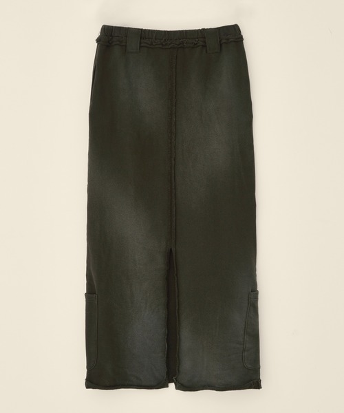 「PUBLIC TOKYO」 ロングスカート 2 グレー レディース_画像4