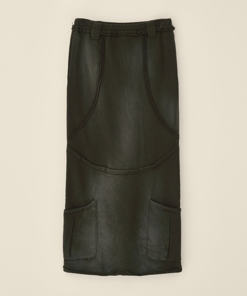 「PUBLIC TOKYO」 ロングスカート 2 グレー レディース_画像5