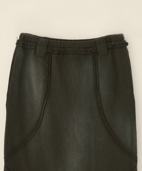 「PUBLIC TOKYO」 ロングスカート 2 グレー レディース_画像6