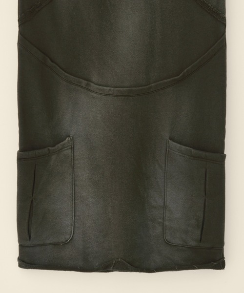 「PUBLIC TOKYO」 ロングスカート 2 グレー レディース_画像9