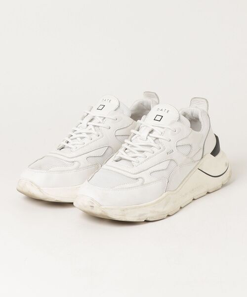 D.A.T.E. ローカットスニーカー 39 ホワイト レディース : ZOZOTOWN