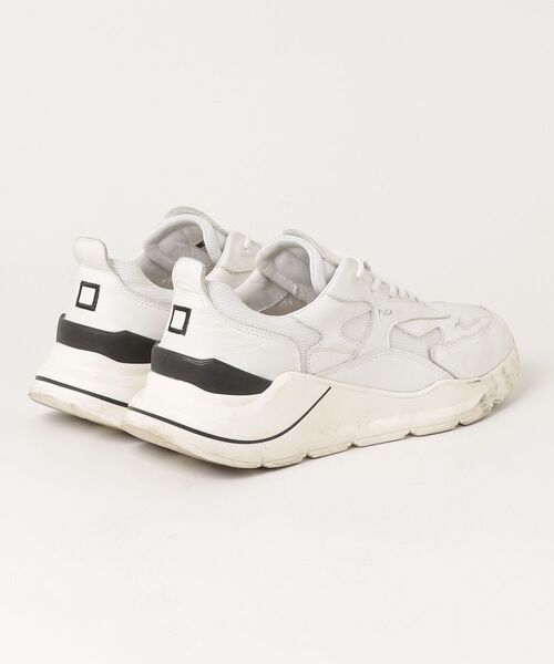 「D.A.T.E.」 ローカットスニーカー 39 ホワイト レディース_画像2