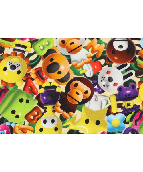 A BATHING APE（アベイシングエイプ） パーカー 3D MILO ALL FRIENDS 