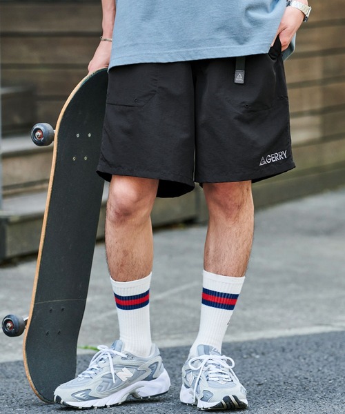 「GERRY」 ショートパンツ L カーキ メンズ_画像2