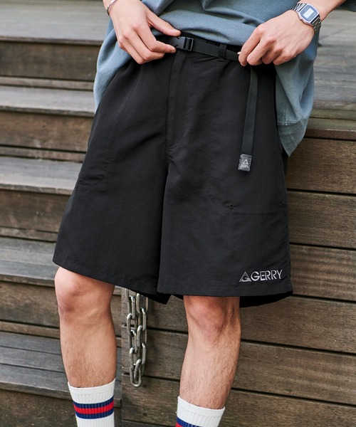 「GERRY」 ショートパンツ L カーキ メンズ_画像4