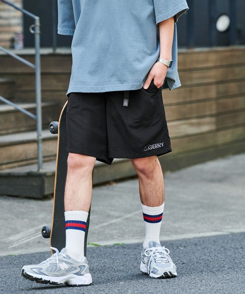 「GERRY」 ショートパンツ L カーキ メンズ_画像5