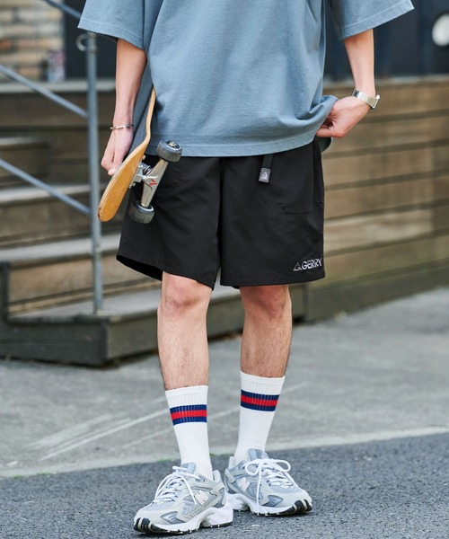 「GERRY」 ショートパンツ L カーキ メンズ_画像7