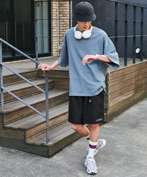 「GERRY」 ショートパンツ L カーキ メンズ_画像9