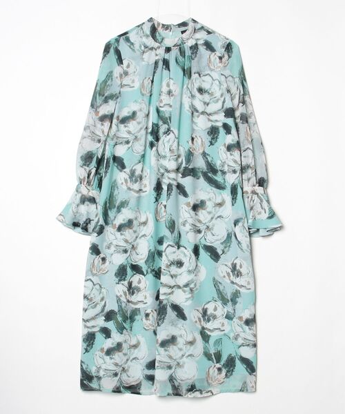 Sov. ワンピース フラワーシフォンワンピース : ZOZOTOWN Yahoo!店