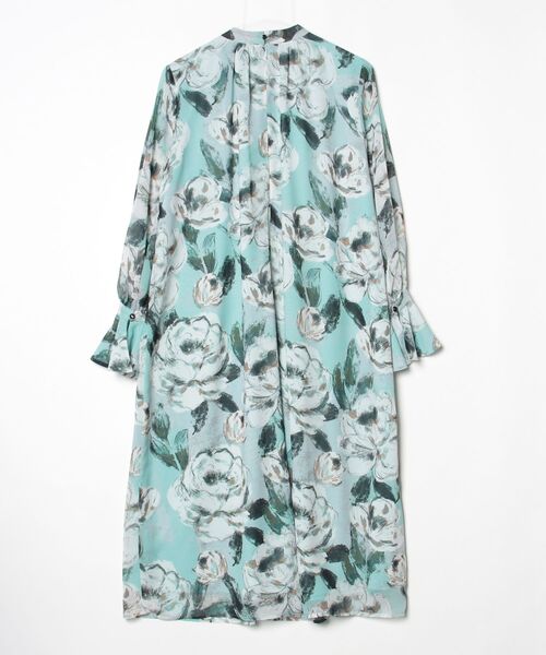 Sov. ワンピース フラワーシフォンワンピース : ZOZOTOWN Yahoo!店