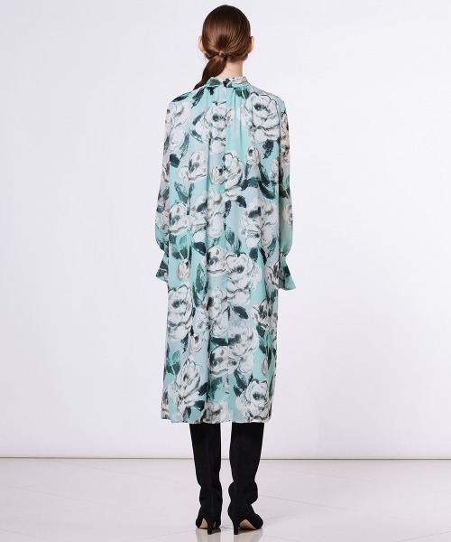 Sov. フラワーシフォンワンピース Sov. ワンピース フラワーシフォンワンピース : ZOZOTOWN Yahoo!店