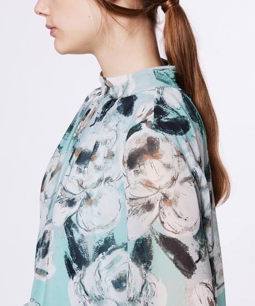 Sov. ワンピース フラワーシフォンワンピース : ZOZOTOWN Yahoo!店