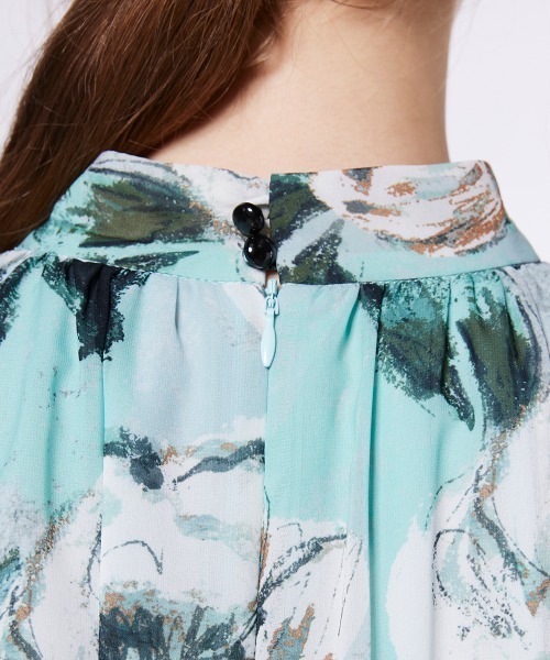 Sov. ワンピース フラワーシフォンワンピース : ZOZOTOWN Yahoo!店