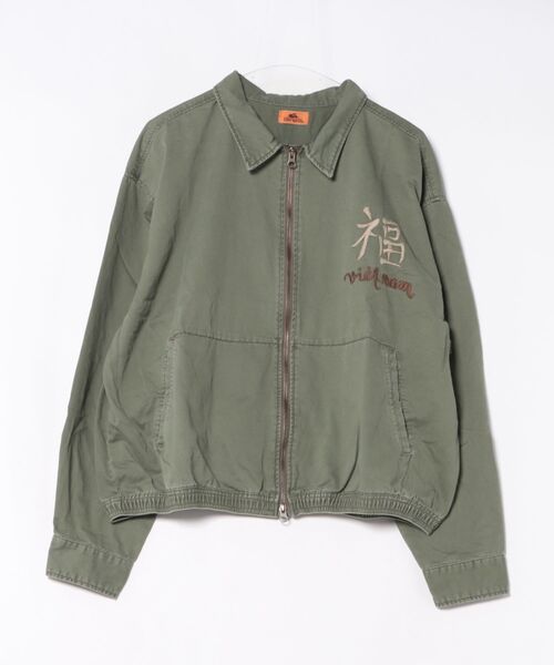 KRIFF MAYER（クリフメイヤー） スカジャン スーベニアベトジャン