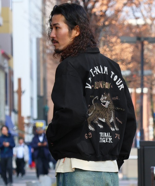 KRIFF MAYER（クリフメイヤー） スカジャン スーベニアベトジャン