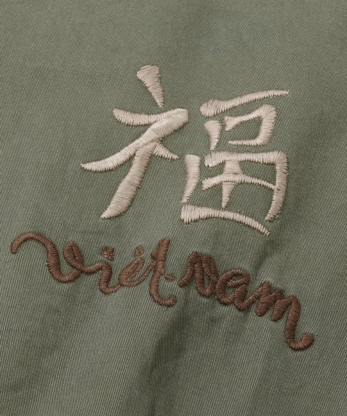 KRIFF MAYER（クリフメイヤー） スカジャン スーベニアベトジャン