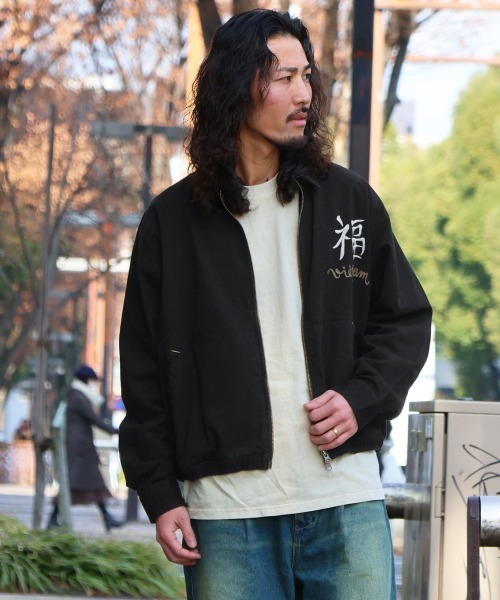 KRIFF MAYER（クリフメイヤー） スカジャン スーベニアベトジャン