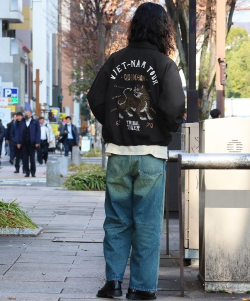 KRIFF MAYER（クリフメイヤー） スカジャン スーベニアベトジャン