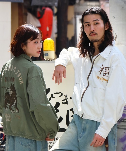 KRIFF MAYER（クリフメイヤー） スカジャン スーベニアベトジャン