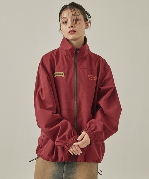 「Snap club」 ブルゾン M ブラック レディース_画像6