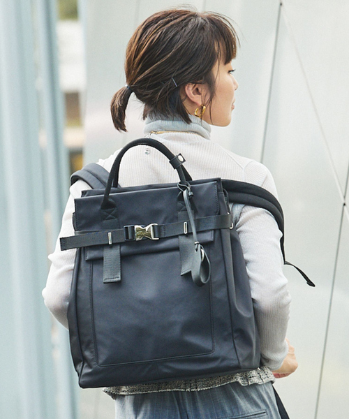 「LOWELL things」 2WAYバッグ フリー ブラック レディース_画像2