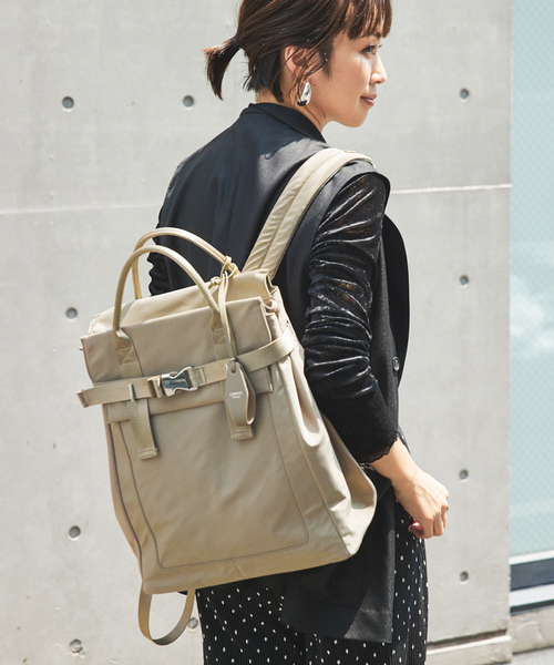 「LOWELL things」 2WAYバッグ フリー ブラック レディース_画像3