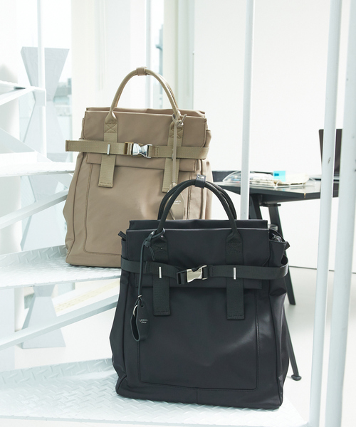 「LOWELL things」 2WAYバッグ フリー ブラック レディース_画像4