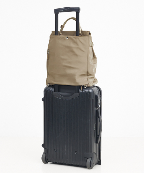 「LOWELL things」 2WAYバッグ フリー ブラック レディース_画像5