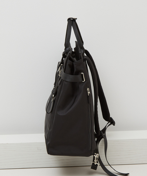 「LOWELL things」 2WAYバッグ フリー ブラック レディース_画像8