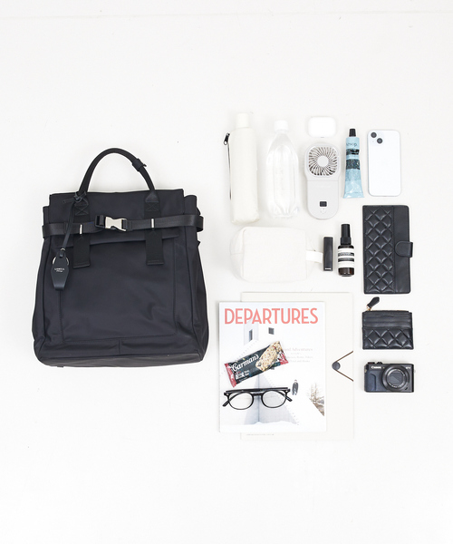 「LOWELL things」 2WAYバッグ フリー ブラック レディース_画像9