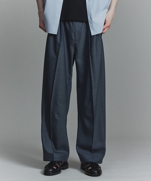 PUBLIC TOKYO パブリック　トウキョウ スラックス メンズ 【古着】【中古】 PUBLIC TOKYO（パブリックトウキョウ） スラックス 3 ブルー メンズ