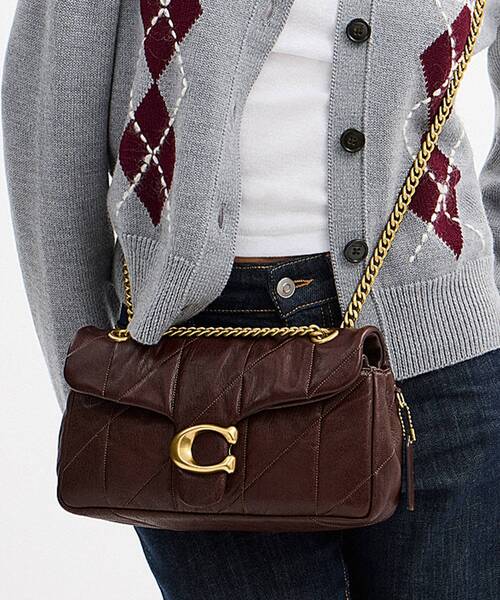 COACH コーチ　タビー ショルダー バッグ 26・キルティング COACH｜【公式】タビー ショルダー バッグ 26・キルティング | Rakuten