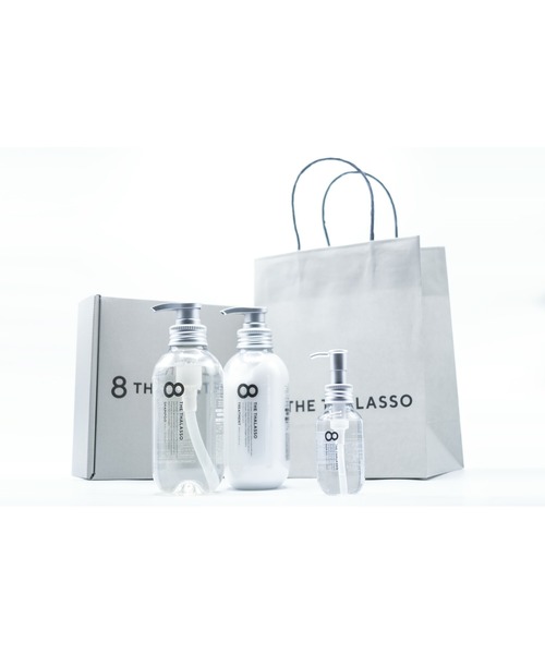 8 THE THALASSO コスメセット コフレ エイトザタラソ ヘアケア ギフト3