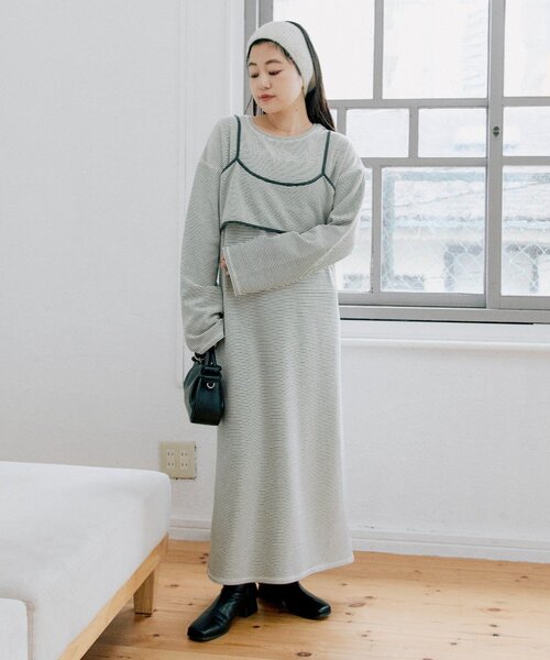 CIAOPANIC TYPY（チャオパニックティピー） ワンピース 「すっきり見え